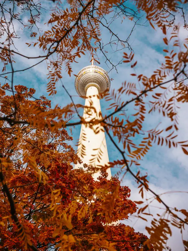 Autumn in Berlin