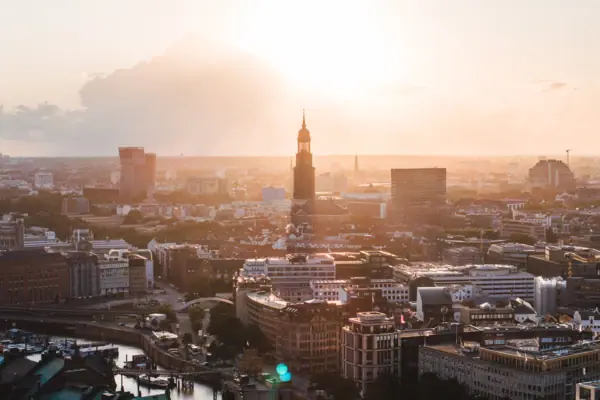 Autumn in Hamburg