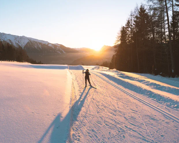 Ski-Langlauf Seefeld