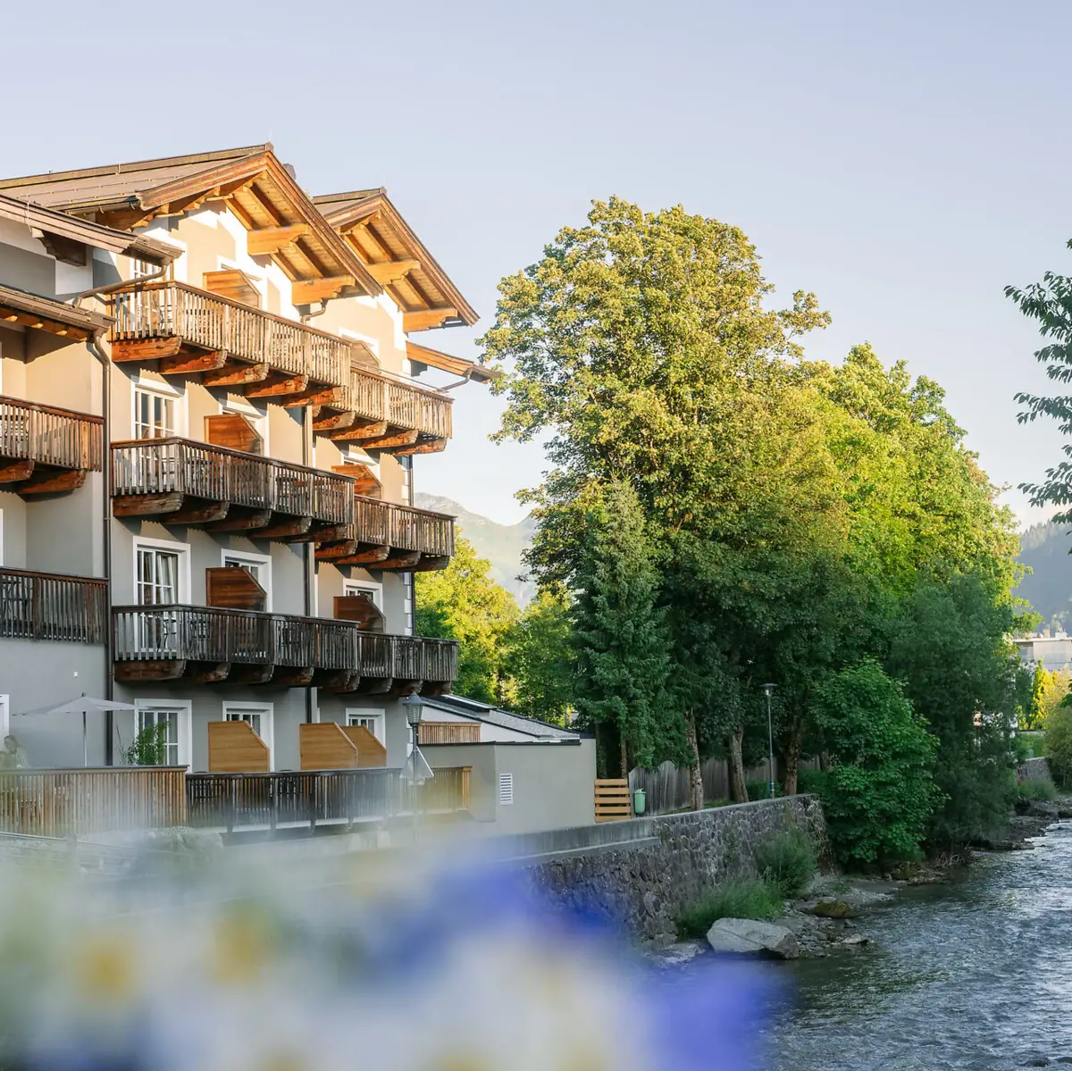 HENRI Hotel Kitzbühel by the river