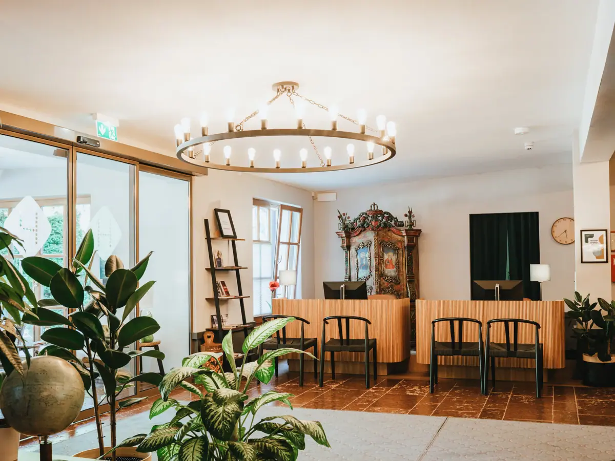 Living lounge HENRI Kitzbühel - cosy atmosphere in the boutique hotel