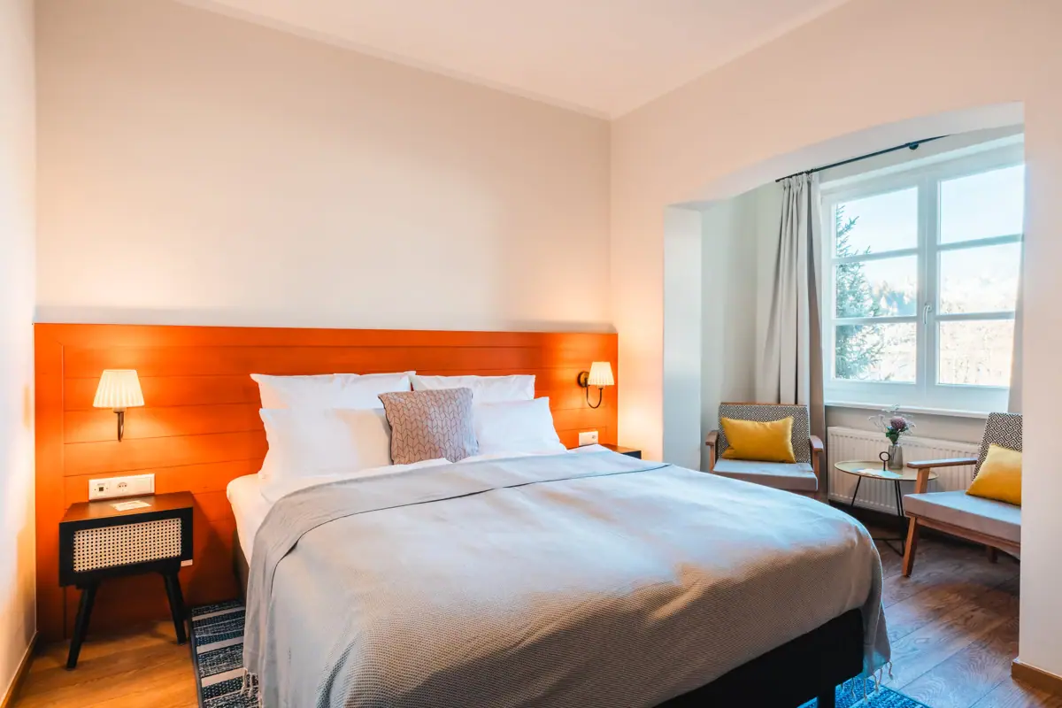 Living area Haus Kaiser - Antiques & comfort at HENRI Kitzbühel