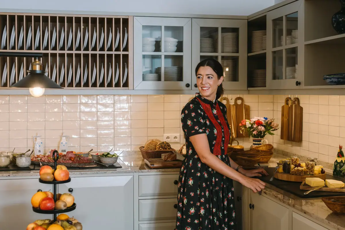 Susanne Grill, Hotel Director HENRI Country House Kitzbühel