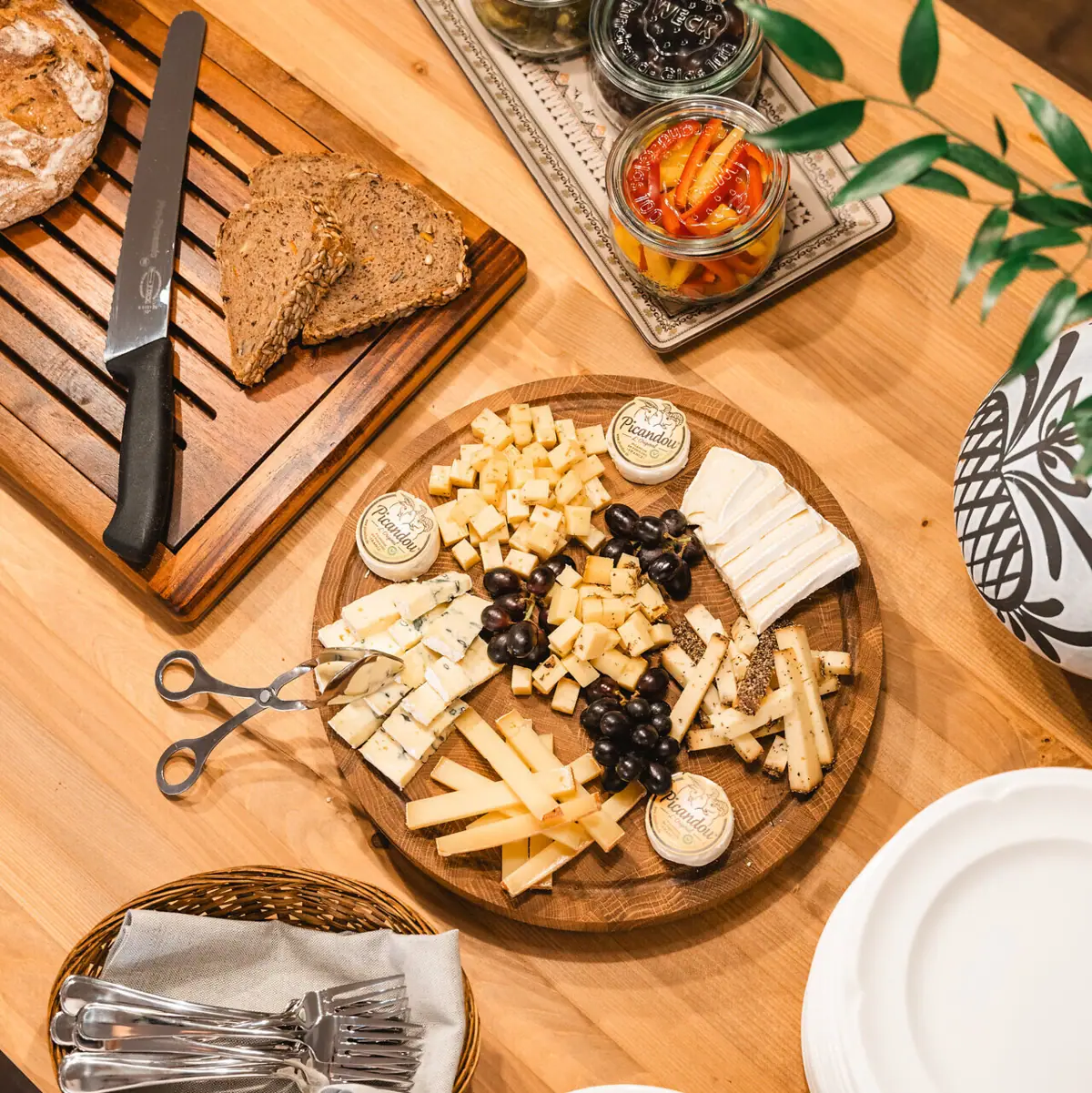 Tyrolean snack at the HENRI Country House Kitzbühel - daily 5-7 pm