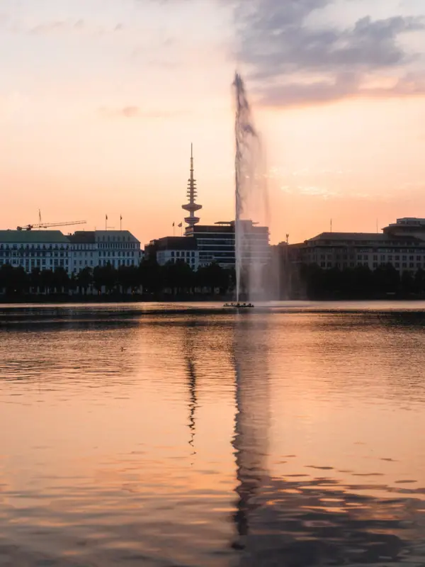 Autumn in Hamburg