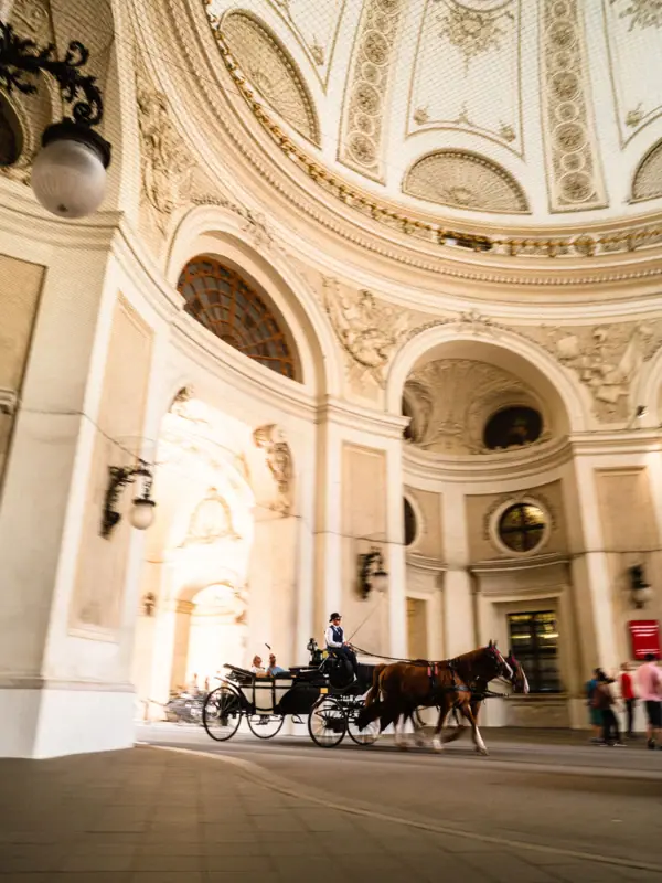 Autumn in Vienna