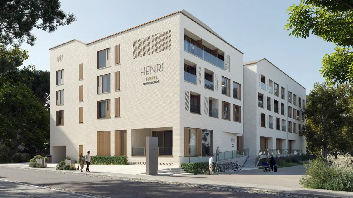 The HENRI Travenünde building