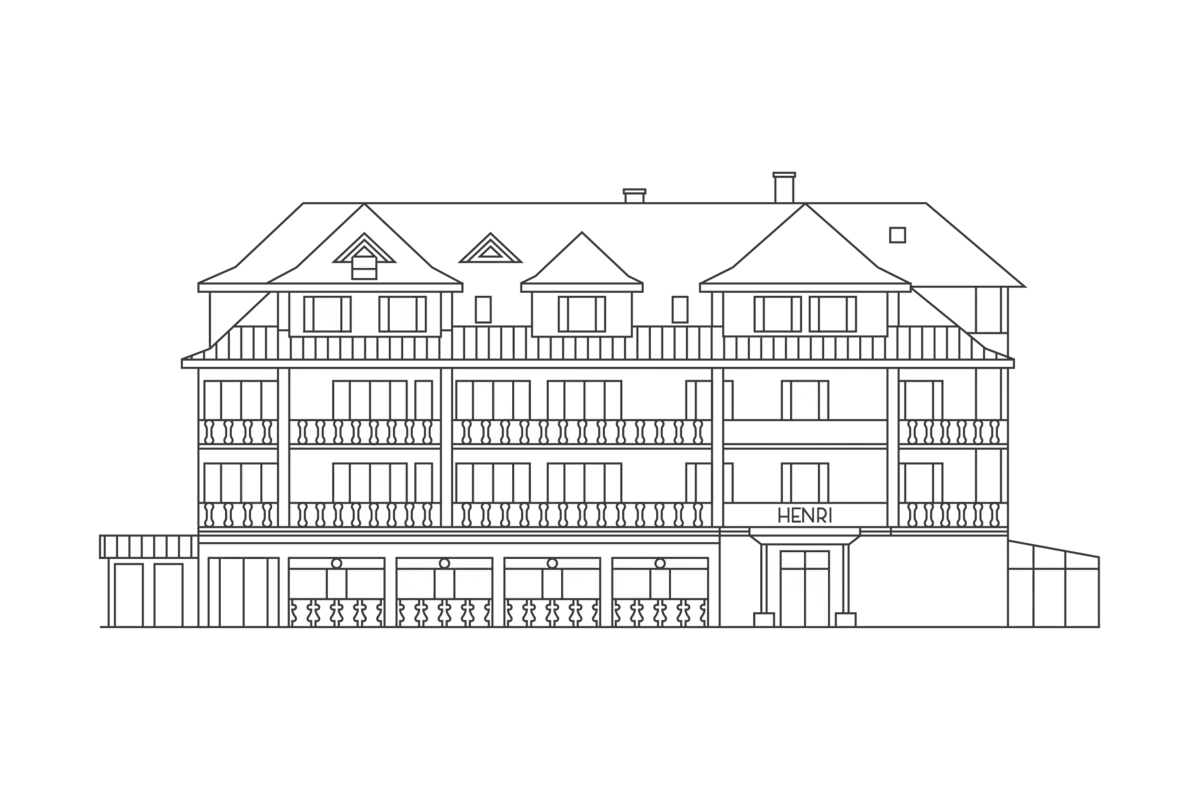 Drawing of the HENRI Garmisch-Partenkirchen