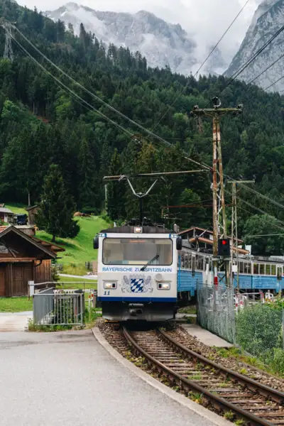 Arrival by train